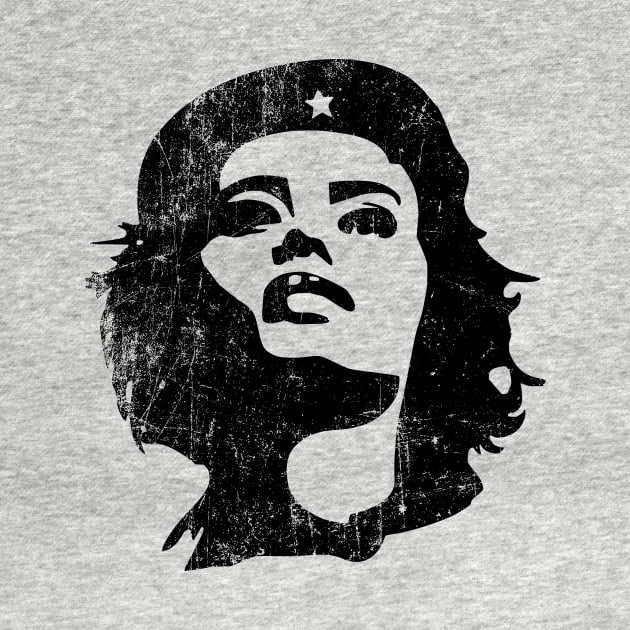 "She" Guevara Feminist Revolutionary by ClothedCircuit